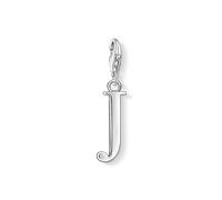 Thomas Sabo Anhänger Charm-Club Buchstabe J 925 Sterling Silber Blank 0184-001-12