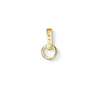 Thomas Sabo Damen Charm Carrier Charm Club 925 Sterling Silber X0248-413-39