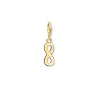 Thomas Sabo Anhänger Charm-Club-Club Silber Gelbgold 1990-413-39