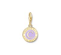 Thomas Sabo Anhänger Charm-Club Gelbgold 925 Sterlingsi 2105-427-13