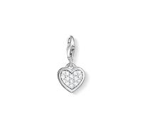 Thomas Sabo Damen Charm-Anhänger Herz Charm Club 925 Sterling Silber 0967-051-14