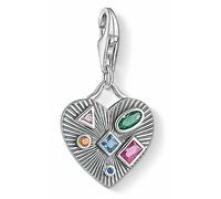 Thomas Sabo Charm-Anhänger 1806-318-7 - Herz - Sterling Silber - Zirkonia - mehrfarbig