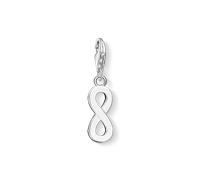Thomas Sabo Anhänger Charm-Club Infinity 925 Sterling Silber Blank 1134-001-12