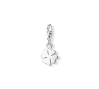Thomas Sabo Damen Charm-Anhänger Kleeblatt Charm Club 925 Sterling Silber 0884-001-12