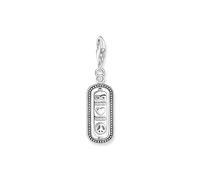 Thomas Sabo Charm-Anhänger - Unendlichkeit Liebe Frieden 1883-643-14 - Sterling Silber - Zirkonia