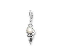 Thomas Sabo Anhänger Charm-Club Muschel Mit Perle Silber