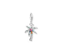 Thomas Sabo Schmuck 1932-342-7 Charm-Anhänger Bunte Palme Silber