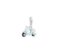 Thomas Sabo Anhänger Charm-Club Pendant 925 Cold Enamel Zirconia Colourful 1937-041-7