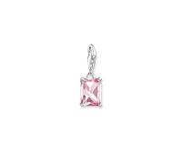 Thomas Sabo Anhänger Charm-Club Pendant 925 Zirconia Pink Garden & Nature 1920-051-9