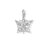Thomas Sabo Schmuck 1852-051-14 Charm-Anhänger Schmetterling Stern & Mond Silber