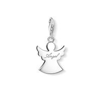 THOMAS SABO Damen Charm-Anhänger Schutzengel Charm Club 925 Sterling Silber 0871-001-12