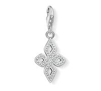 Thomas Sabo Anhänger Charm-Club Schwarzer Love Knot Kl. 1563-051-14