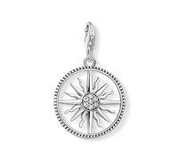 Thomas Sabo 1764-643-14 - Charm-Anhänger - weiß - Sonnen-Charm