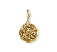 Thomas Sabo 1657-414-39 Charm-Anhänger Jungfrau inkl. Gravur vergoldet