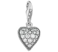 Thomas Sabo 1747-643-14 - Charm-Anhänger - weiße Steinchen Herz
