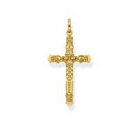 Thomas Sabo PE912-413-39 - Anhänger - Sterling Silber verg. Gelbgold - Kreuz