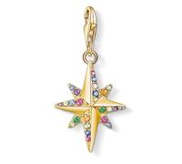 Thomas Sabo Anhänger - Farbiger Stern gold - 1816-488-7 gold