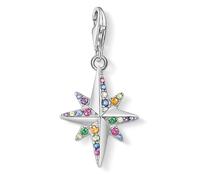 Thomas Sabo Anhänger - Farbiger Stern silber - 1817-342-7 silber