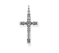 Thomas Sabo Anhänger - PE912-637-21 - Kreuz - Sterling Silber - geschwärzt