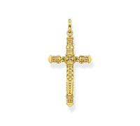 Thomas Sabo PE912-413-39 - Anhänger - Sterling Silber verg. Gelbgold - Kreuz