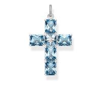 Thomas Sabo PE880-644-1 Anhänger - Silber - blau - Kreuz