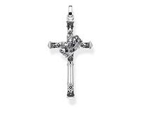 Thomas Sabo PE886-643-11 Anhänger - Silber - schwarz - Kreuz