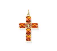Thomas Sabo Anhänger - Kreuz - PE880-971-8 orange