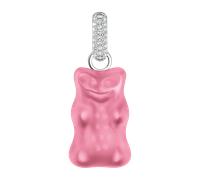 Thomas Sabo Anhänger mit pinkem Goldbären Silber - Silber Pink