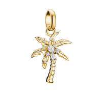 THOMAS SABO Anhänger Palme Goldfarben CC1354-M01-14