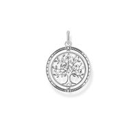 Thomas Sabo Damen Anhänger silber, Größe One Size silber