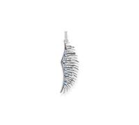 Thomas Sabo PE938-644-1 - Anhänger - Sterling Silber - geschwärzt + syn. Spinell + Zirkonia - Phönix Flügel