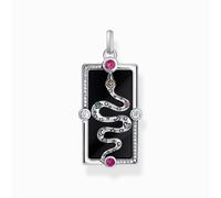 Thomas Sabo Anhänger - Schlange - PE958-473-7 schwarz