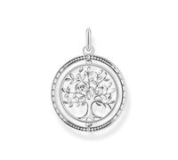 Thomas Sabo Damen Anhänger silber, Größe One Size silber