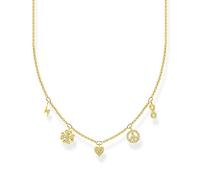 Thomas Sabo Anhängerkette Charm Club KE2123-414-14-L42V