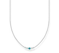 Thomas Sabo Anhängerkette türkiser Steine Charm Club KE2093-405-17-L42V