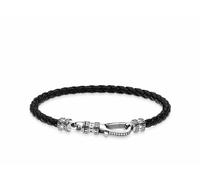 Thomas Sabo Lederarmband Karabiner 925 Sterling Silber A1931-682-11-L19