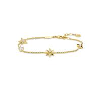 THOMAS SABO Armband »Sterne gold, A1916-414-14-L19v«, mit Zirkonia