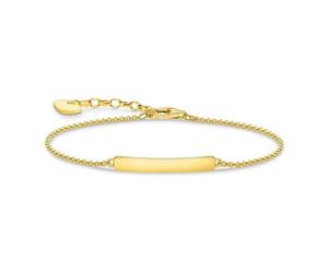 Thomas Sabo Armband - A1974-413-39-L19V gold