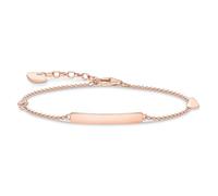 THOMAS SABO Armband »Herz, Infinity, A1976-416-40-L19V«, mit Zirkonia