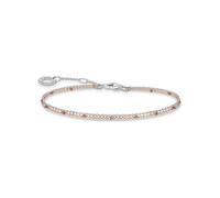 Thomas Sabo Charming Collection - A1997-415-40-L19v - Armband - 16-17,5-19 cm - Silber - Roségold - Rosé