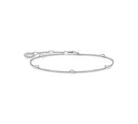 Thomas Sabo Charming Collection - A1999-051-14-L19v - Armband - 16-17,5-19 cm - Silber - Zirkonia - Klar