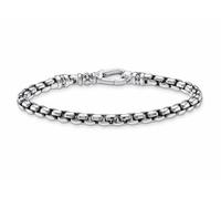 Thomas Sabo Sabo Herren Armband Venezianer-Armband aus geschwärztem 925er Sterlingsilber, Gr. 18cm, A2005-637-21-L18