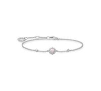 Thomas Sabo Charming Armband - A2023-166-7-L19V - Sterling Silber + Glas-Keramik Stein + Zirkonia 16 - 19 cm