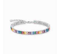 Thomas Sabo Armband - A2030-073-7-L19V rosa