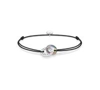 Thomas Sabo A2085-318-7-L22V Armband - Silber geschw. + Glas-Keramik Stein + Zirkonia - 16 - 27 cm