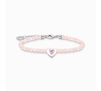 Thomas Sabo Armschmuck Rosenquarz Charm Club A2092-035-9-L19v