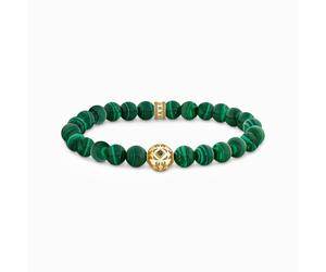 Thomas Sabo Armband - A2145-140-6 grün