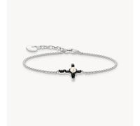 THOMAS SABO Damen-Armband 925er Silber Süßwasserperle One Size Schwarz 32029490