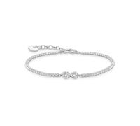 THOMAS SABO Damen-Armband 925er Silber Zirkonia One Size 89201863