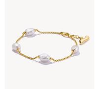 Thomas Sabo - A2189-430-14-L19v - Armband - Damen - Natural Beauty - 16-19cm